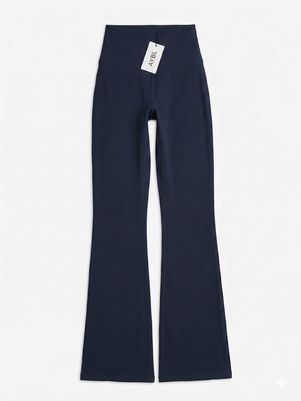 AYBL Sculpt flared leggings navy